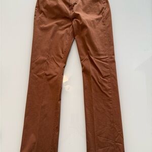 Women's Straight Leg Pants in Brown